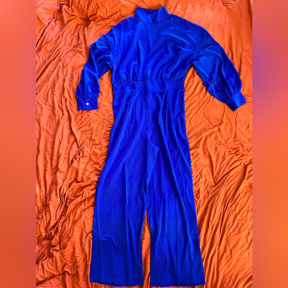 NEW SHEIN Royal Blue Jumpsuit